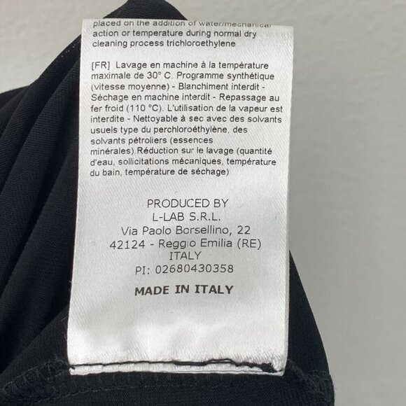 NWT The ANDAMANE Gaia flared trousers Size 38 - Picture 11 of 11